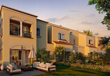 Casa dora Dubai at serena 2 and 3 bedroom townhouses