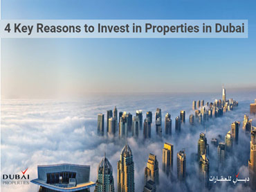 4 Reasons to Invest in Dubai Real Estate Market
